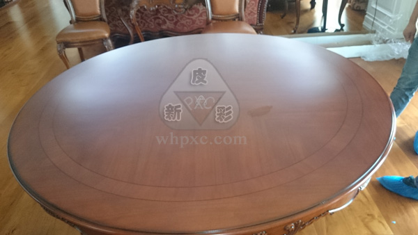 皮新彩家具貼膜