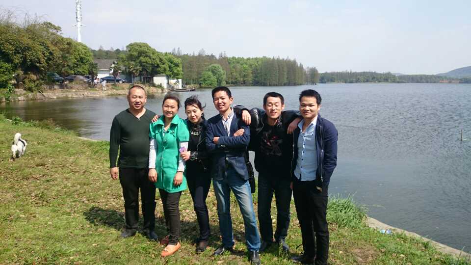 皮新彩學(xué)員合影